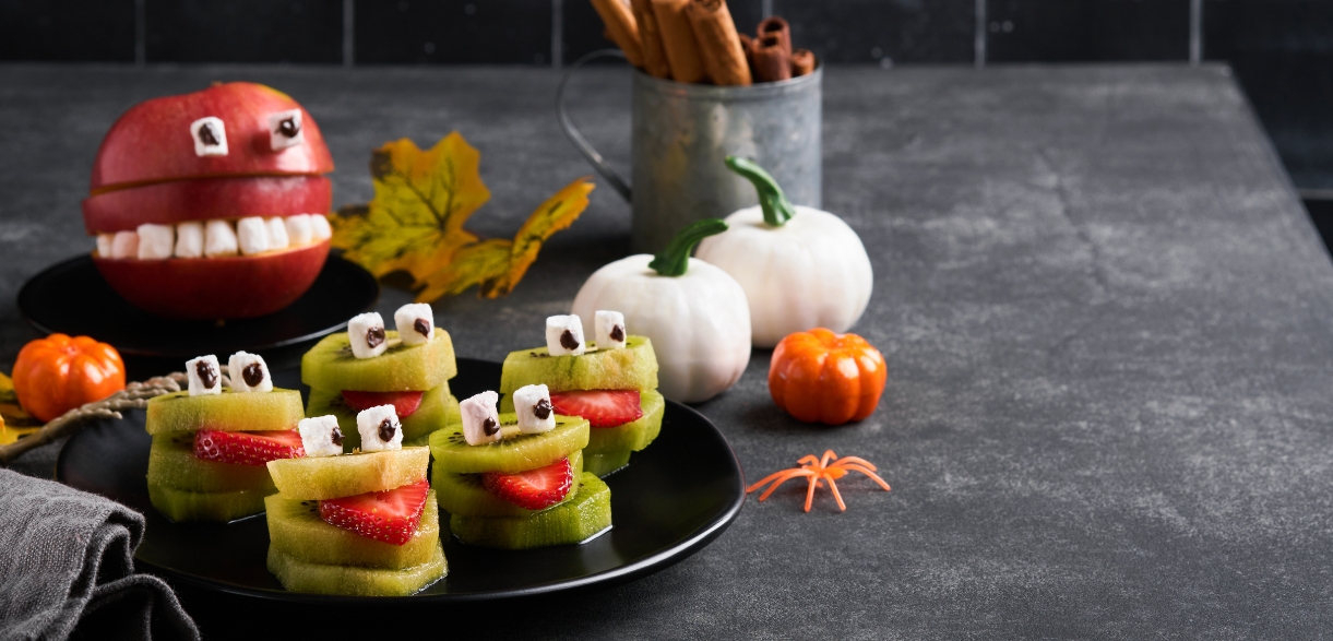 spook-tacular healthy treats for halloween