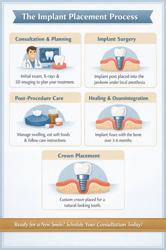 From Implant Placement to Recovery: A Practical Guide